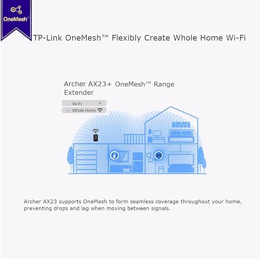 TP-Link Archer AX23 AX1800 gamingstoreuae TP-Link Archer AX23 AX1800 gamingstoreuae